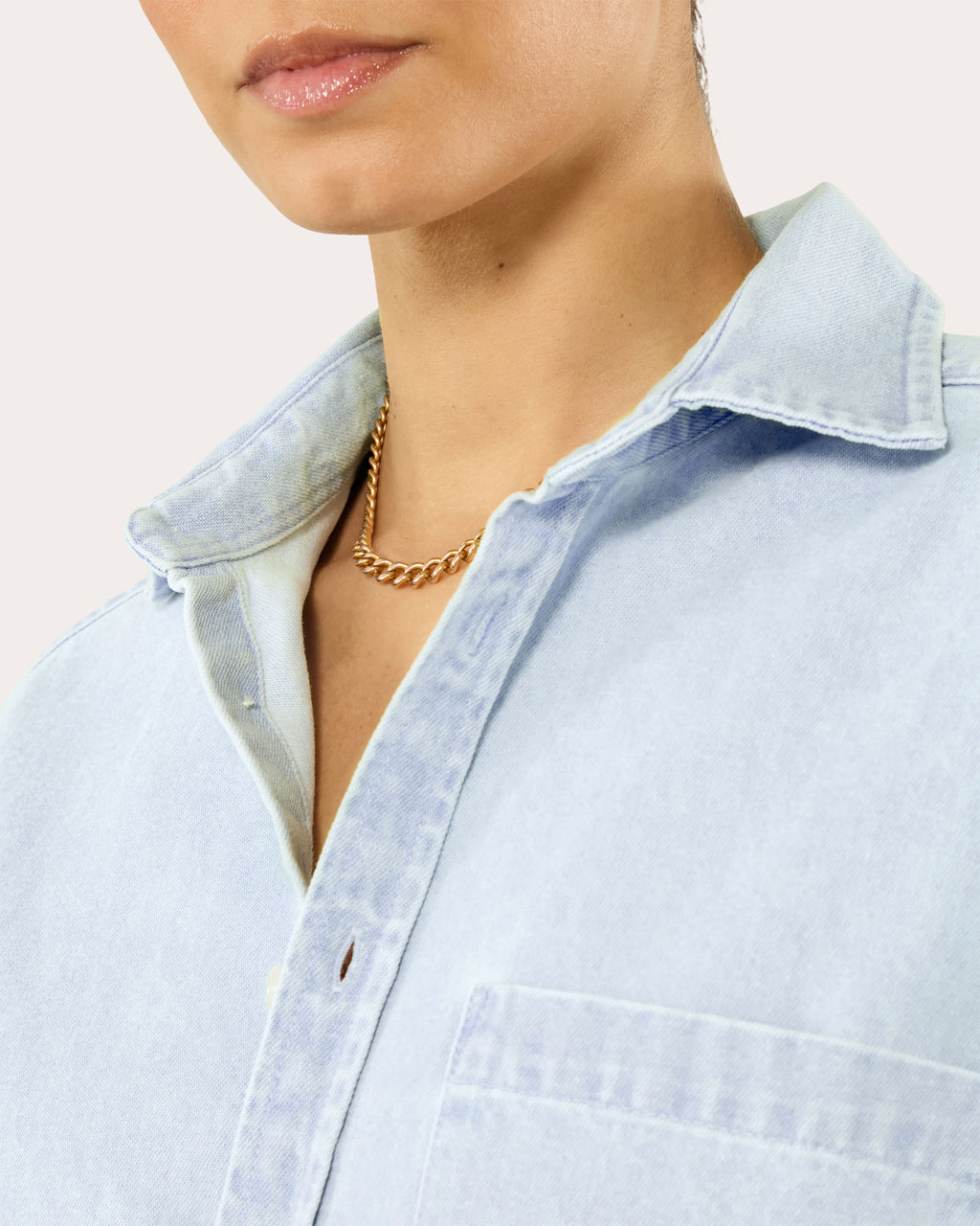 The Classic Denim Shirt