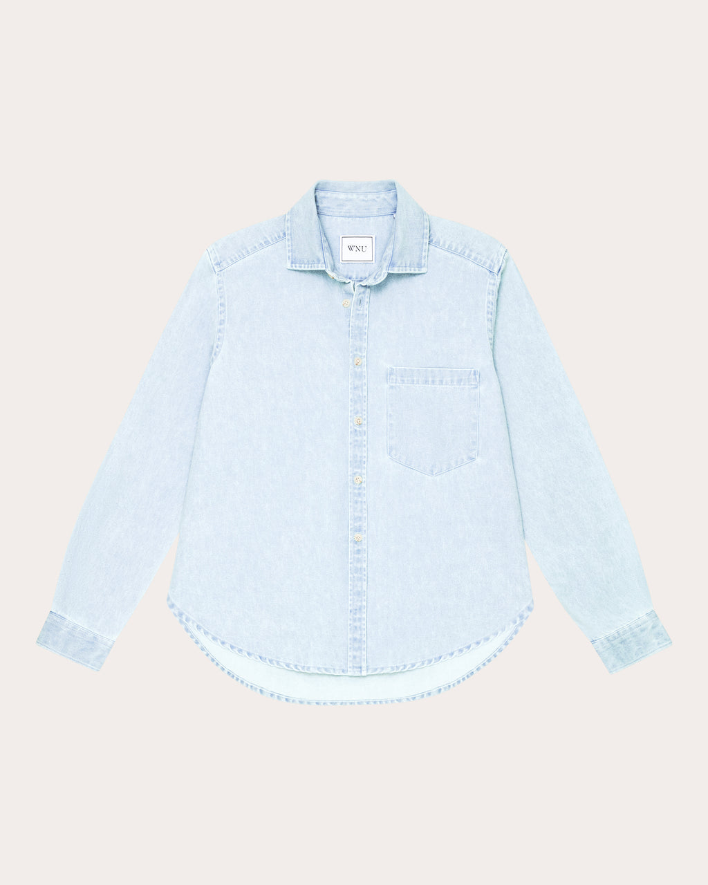 The Classic Denim Shirt