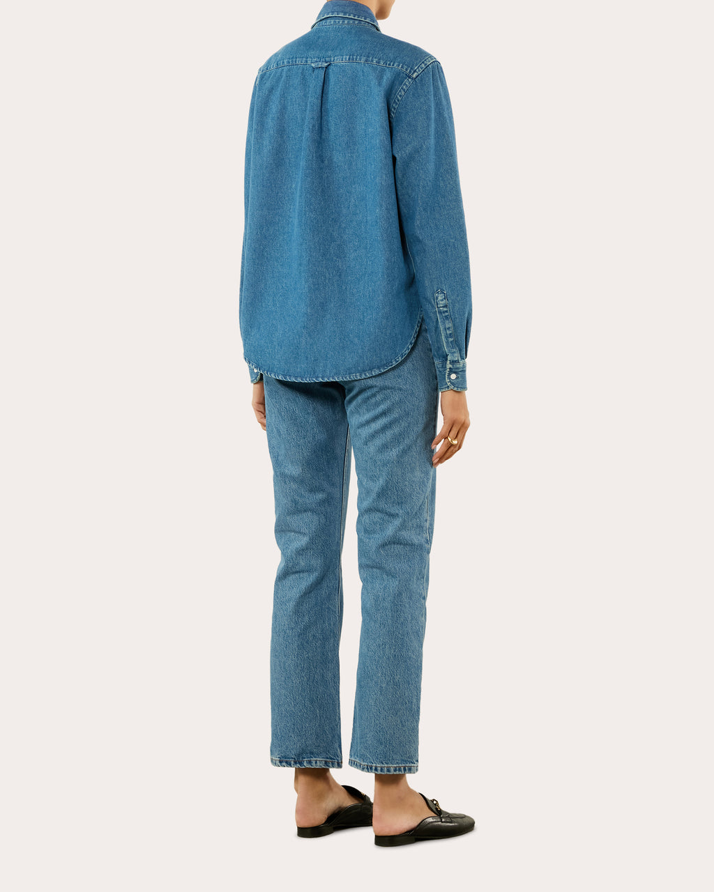 The Classic Denim Shirt