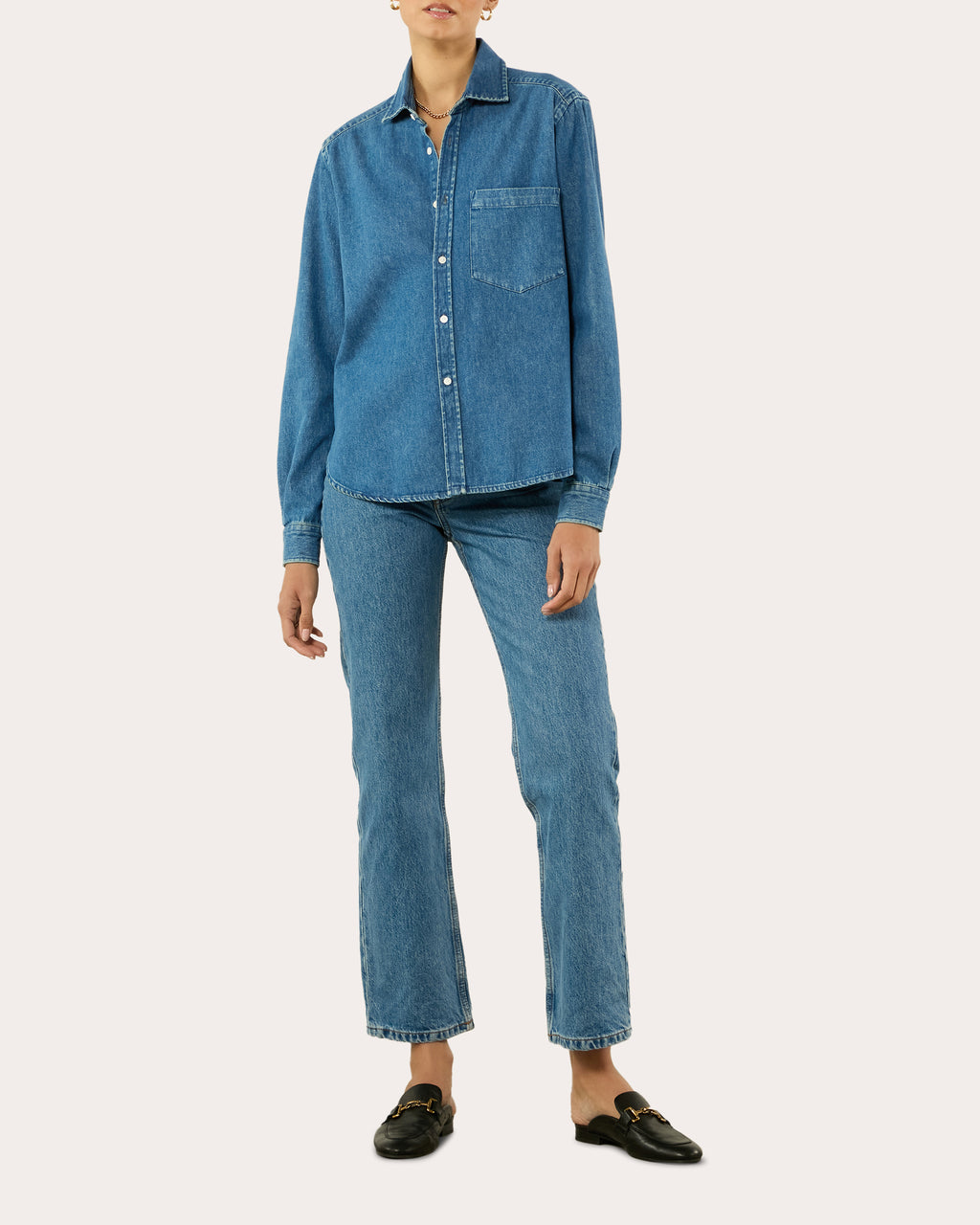 The Classic Denim Shirt