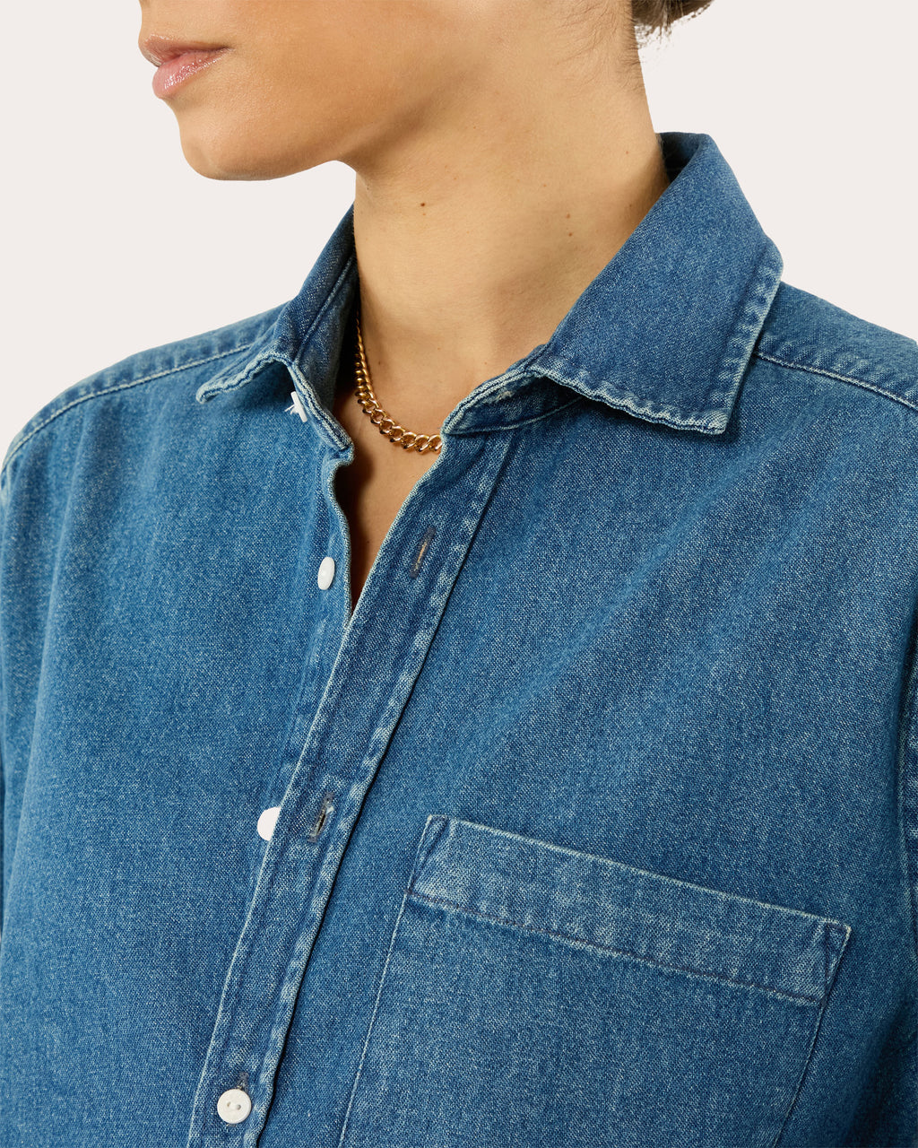 The Classic Denim Shirt