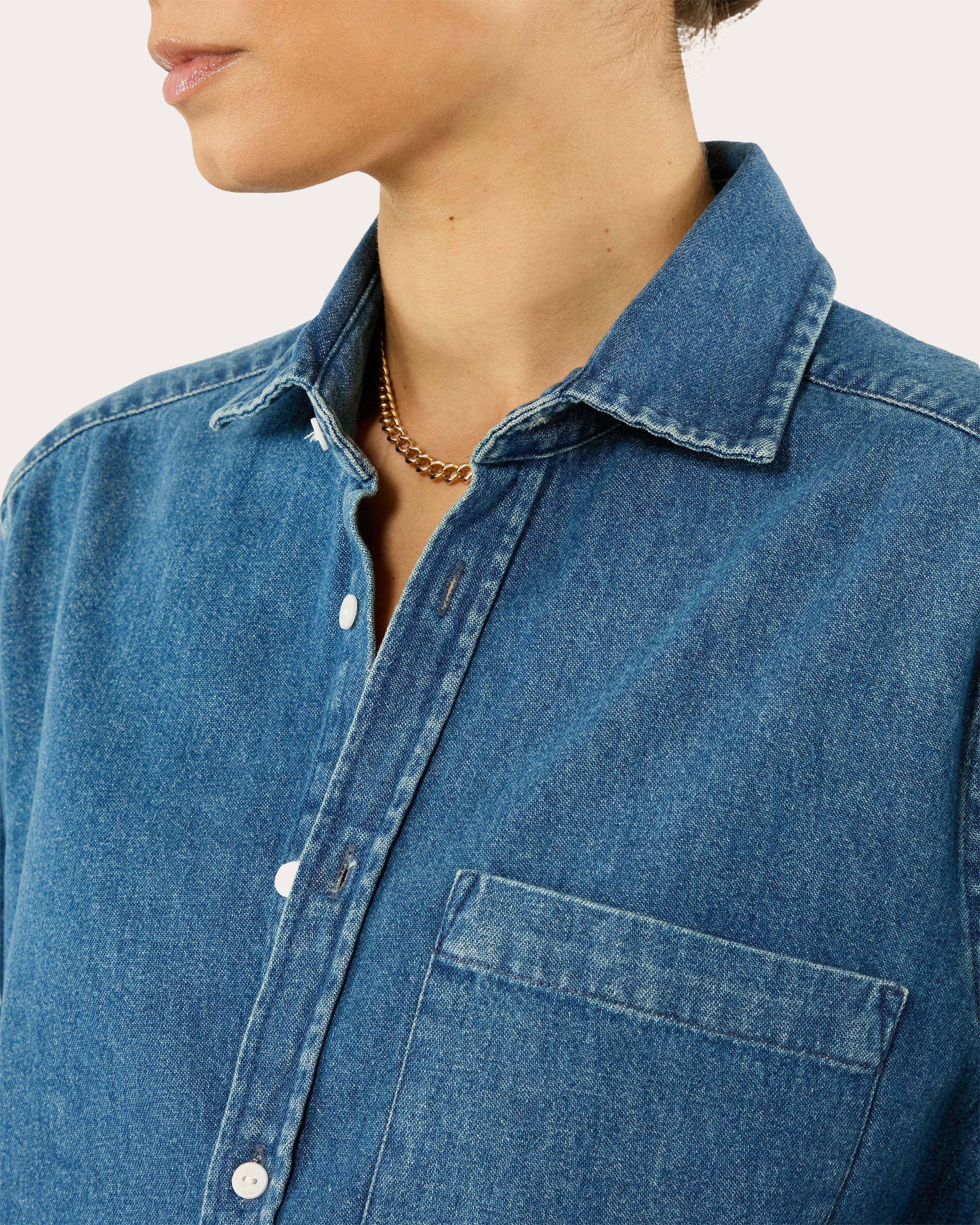 The Classic Denim Shirt