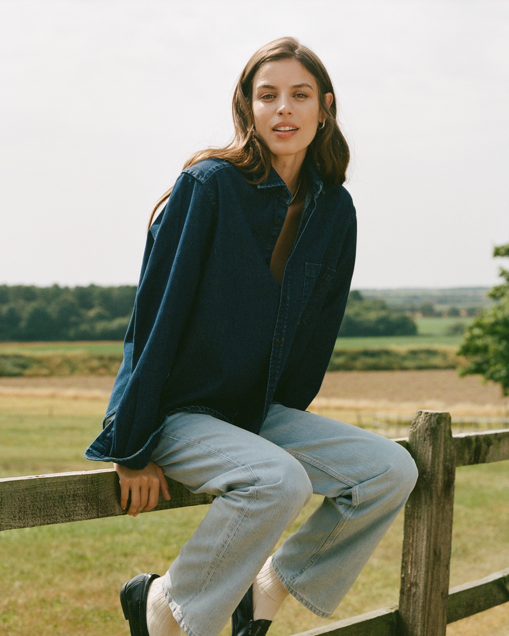 The Classic Denim Shirt