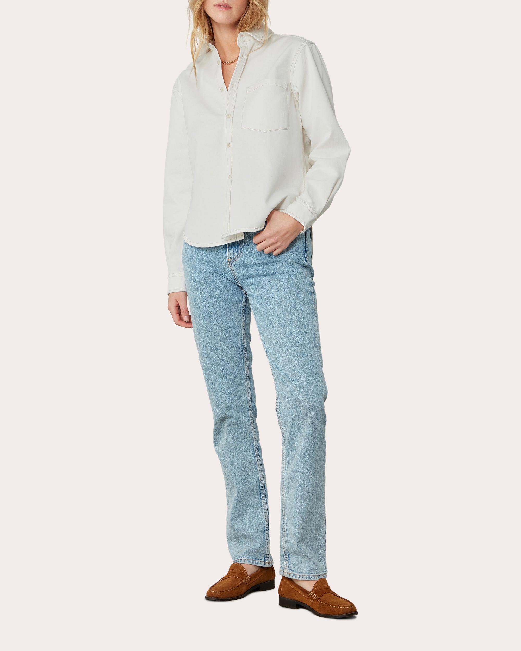 The Classic Denim Shirt