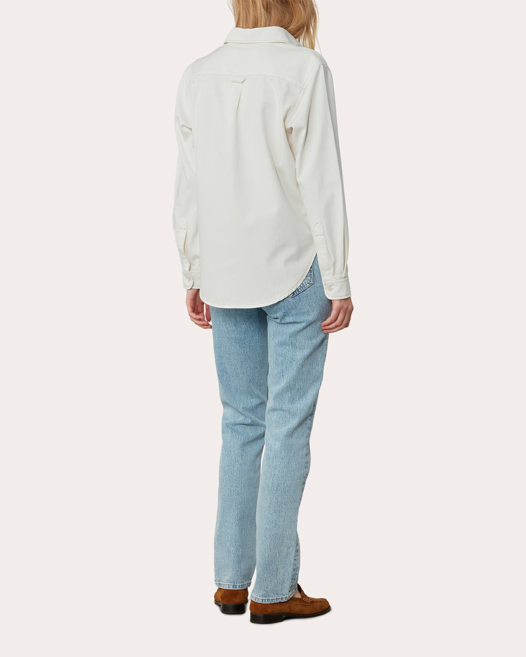 The Classic Denim Shirt