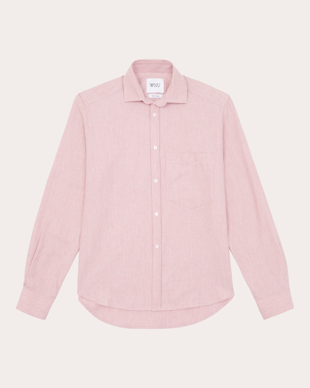 The Classic Brushed Cotton Wool Shirt
