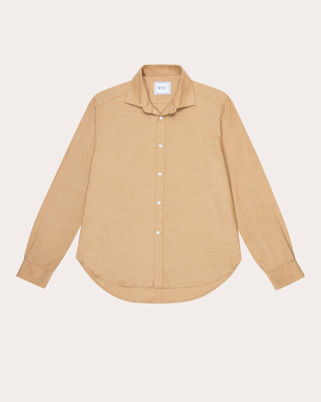 The Classic Brushed Cotton Wool Shirt