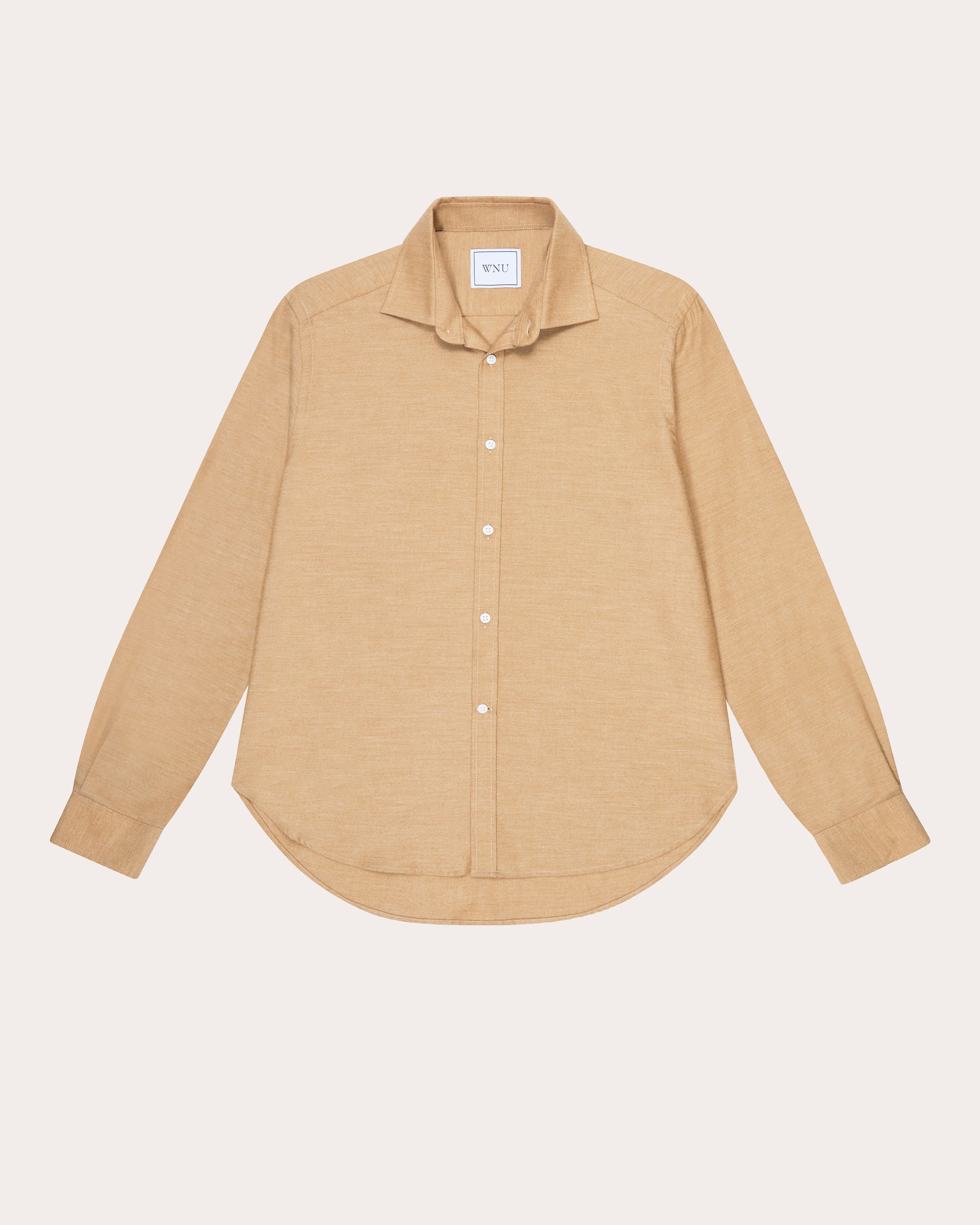 The Classic Brushed Cotton Wool Shirt