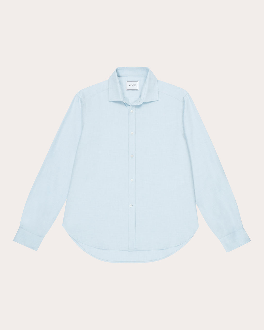 The Classic Brushed Cotton Wool Shirt