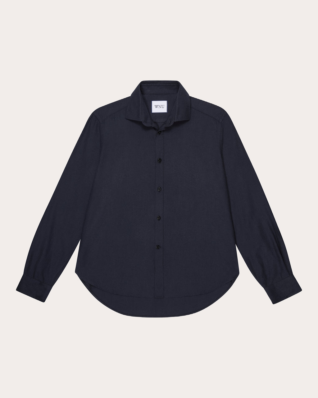 The Classic Brushed Cotton Wool Shirt