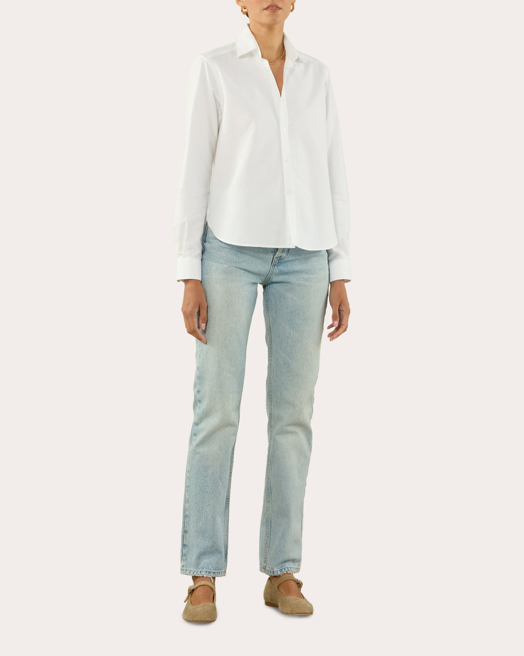 The Classic Oxford Shirt
