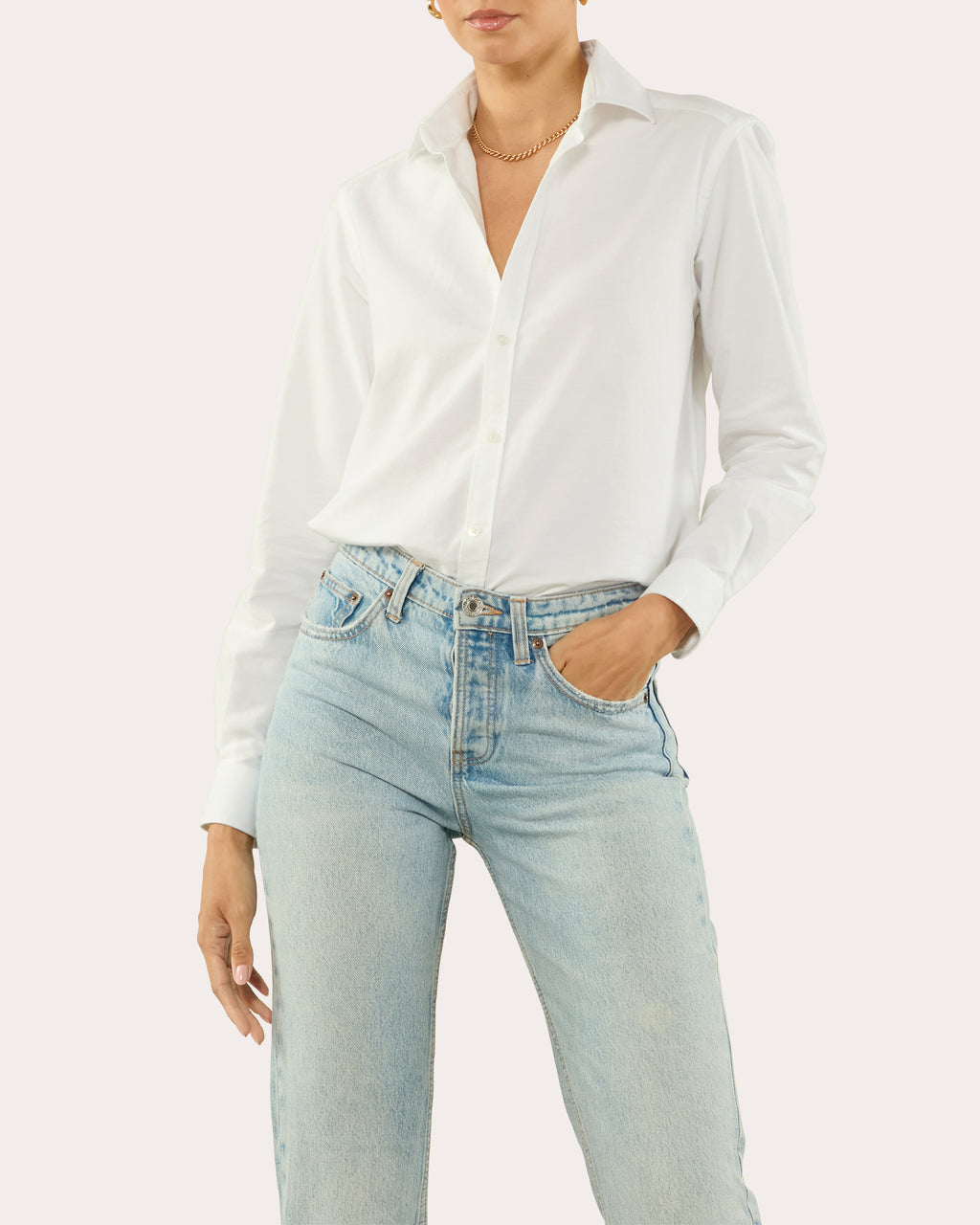 The Classic Oxford Shirt