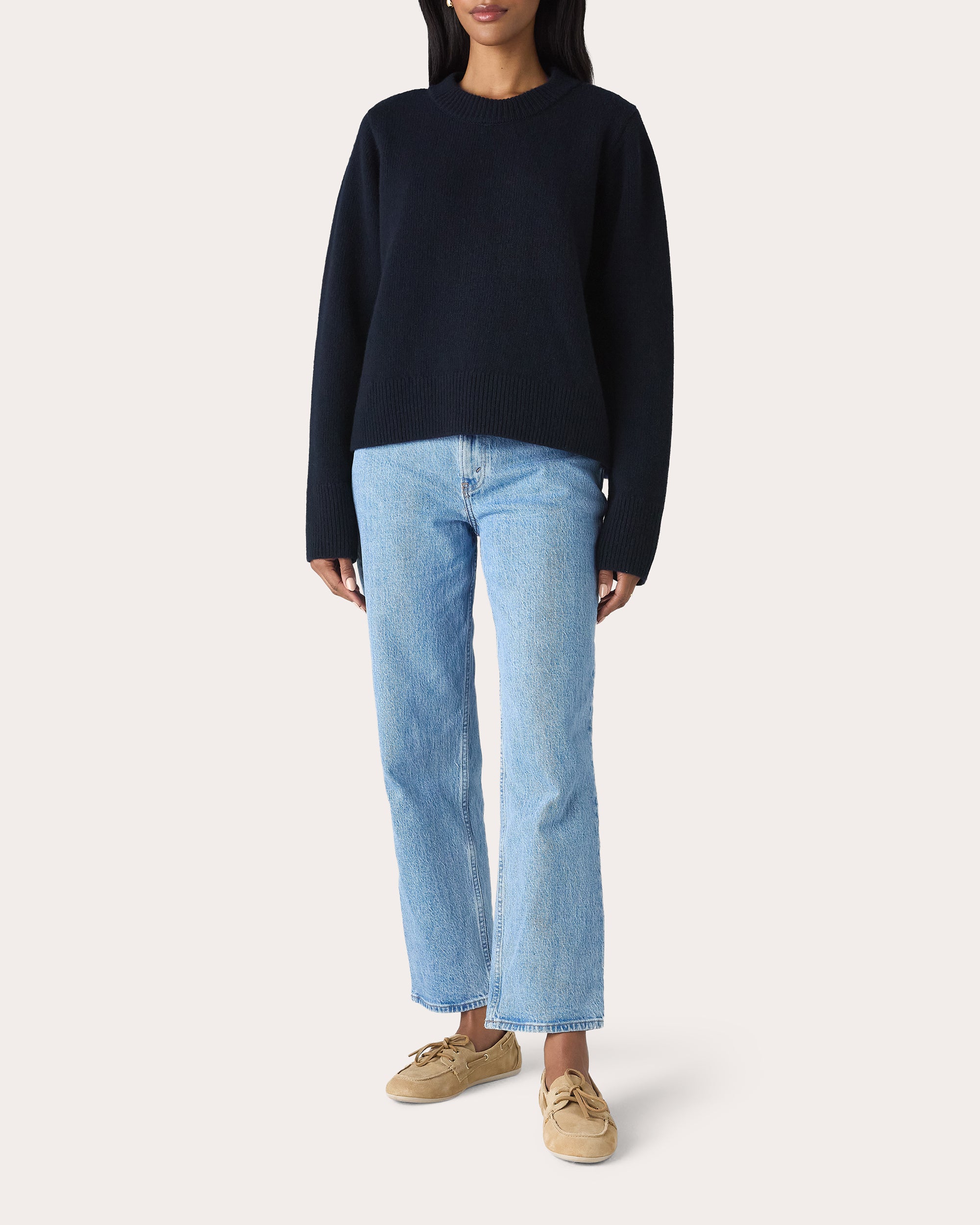 Devon Wool Crewneck Sweater