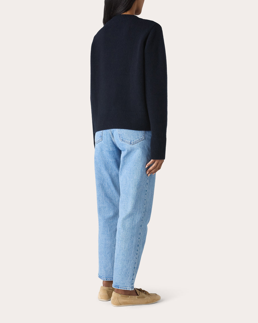 Devon Wool Crewneck Sweater