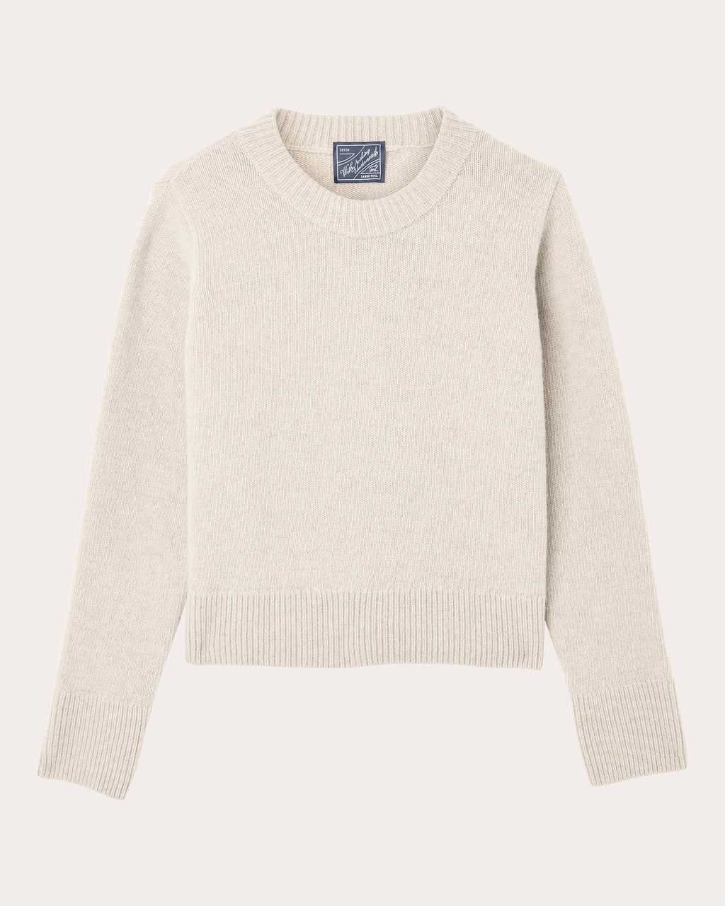 Devon Wool Crewneck Sweater
