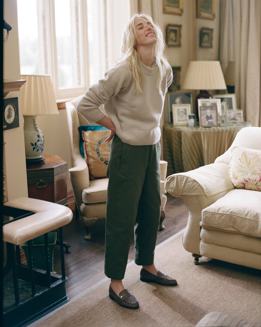 Devon Wool Crewneck Sweater