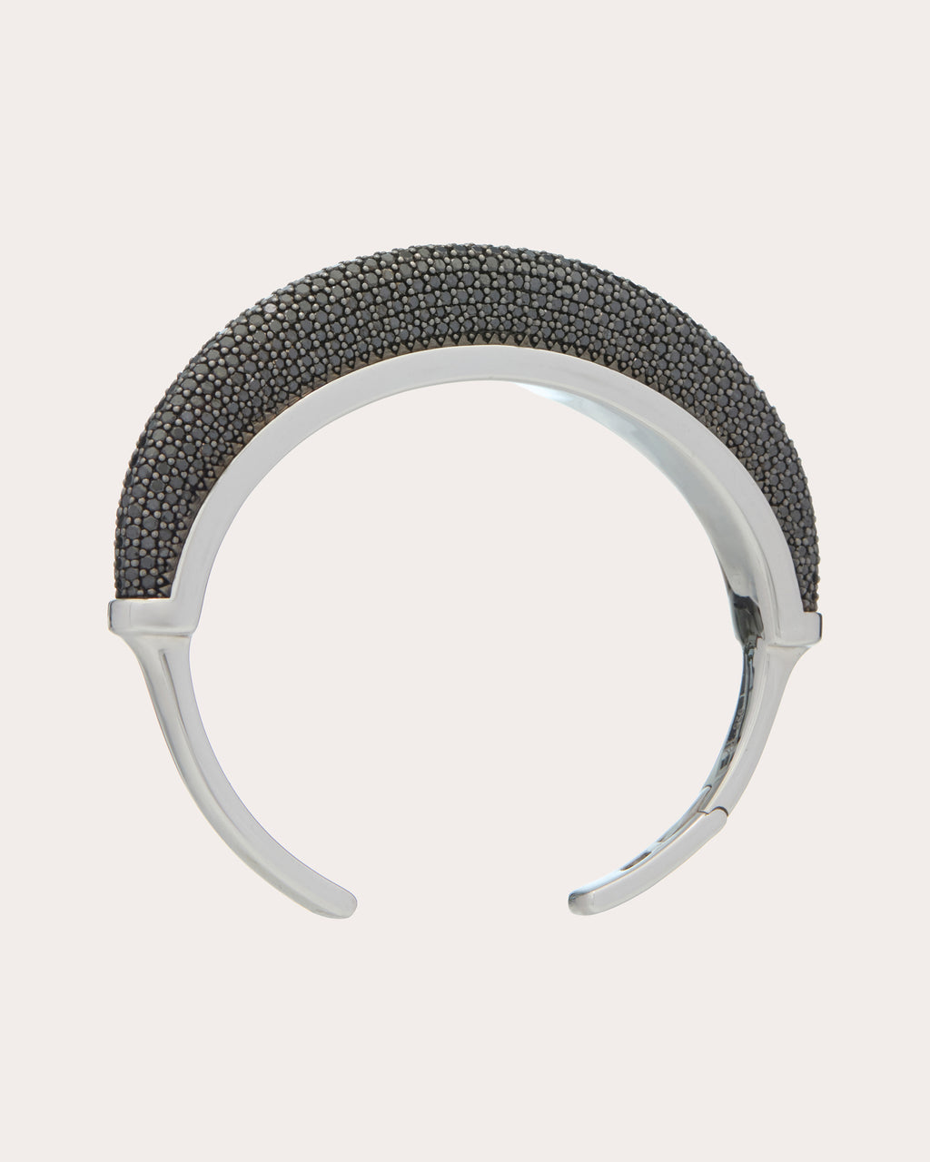 Black Diamond Pavé Luna Cuff