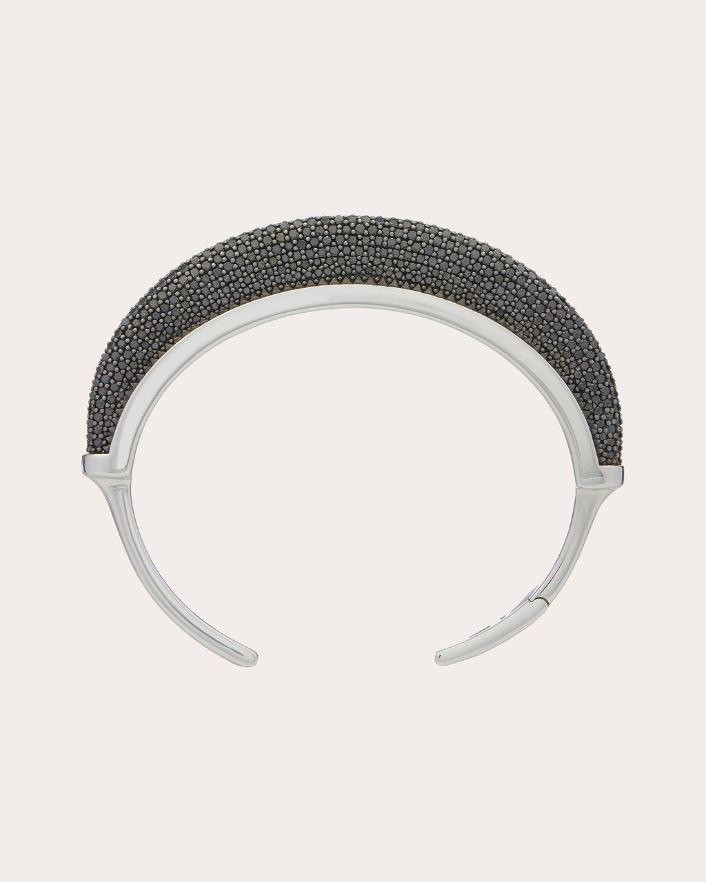 Black Diamond Pavé Luna Cuff