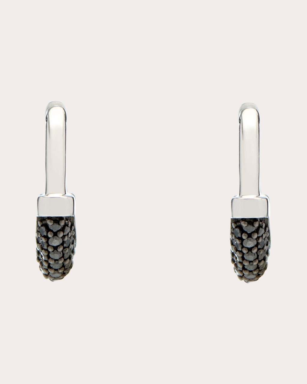 Diamond Luna XS Hoop Earrings