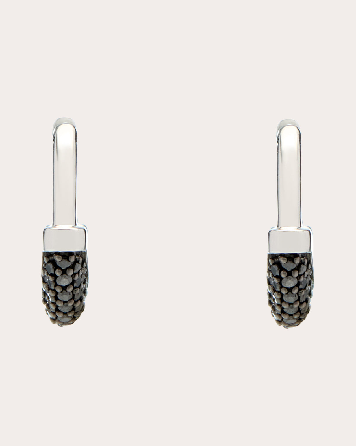 Diamond Luna XS Hoop Earrings
