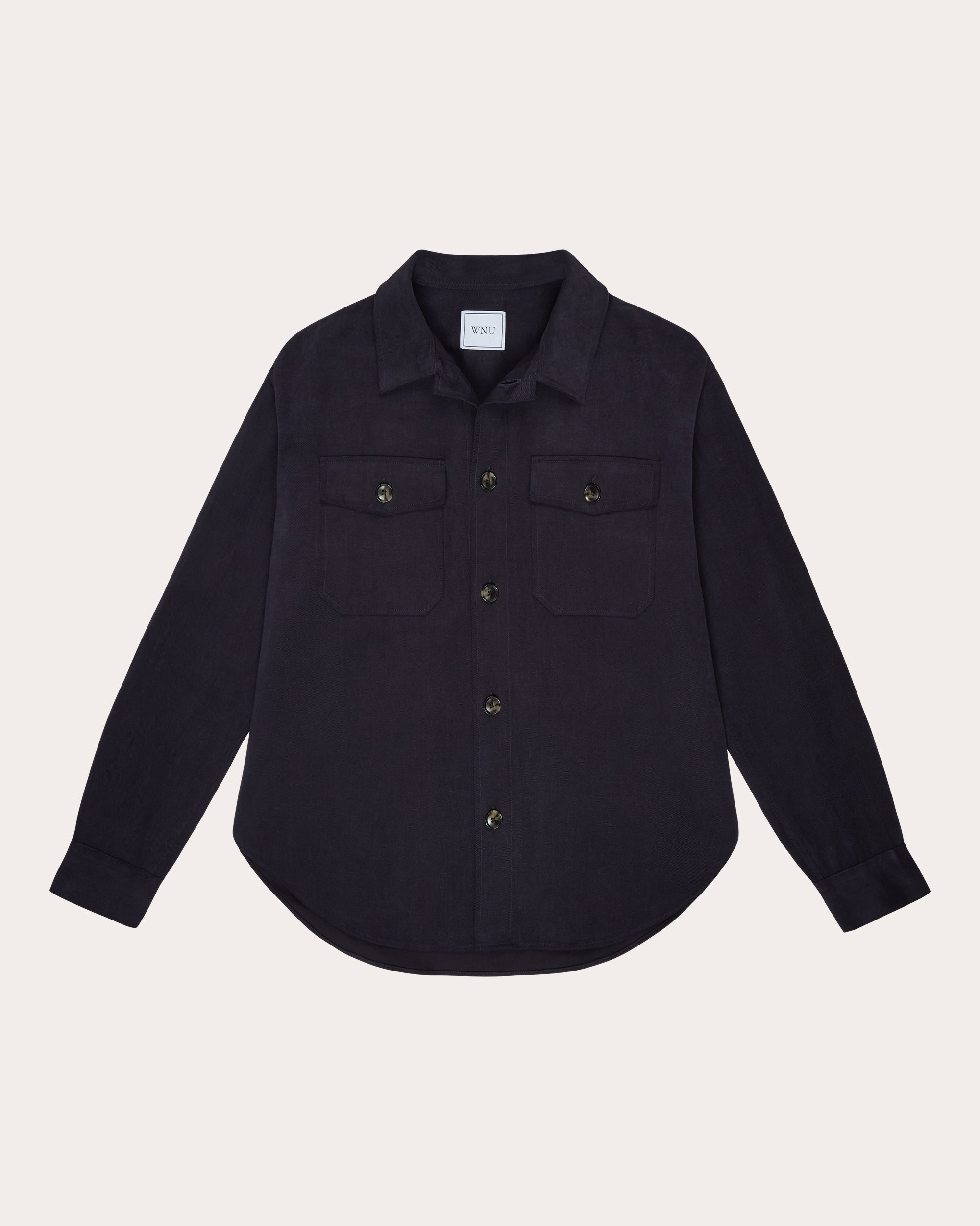 Stow Brushed Twill Overshirt