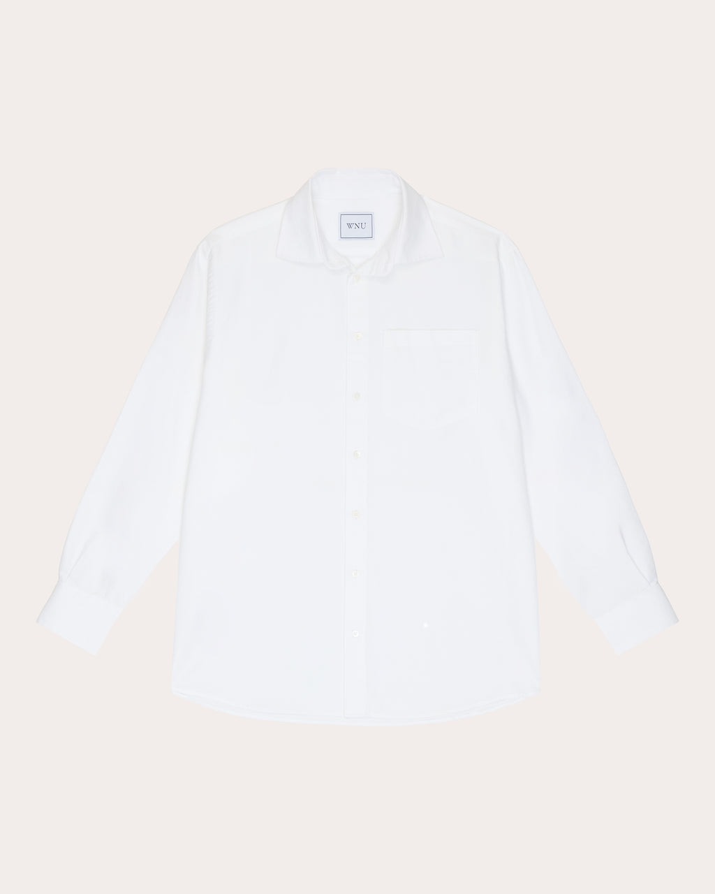 The Oversized Oxford Shirt