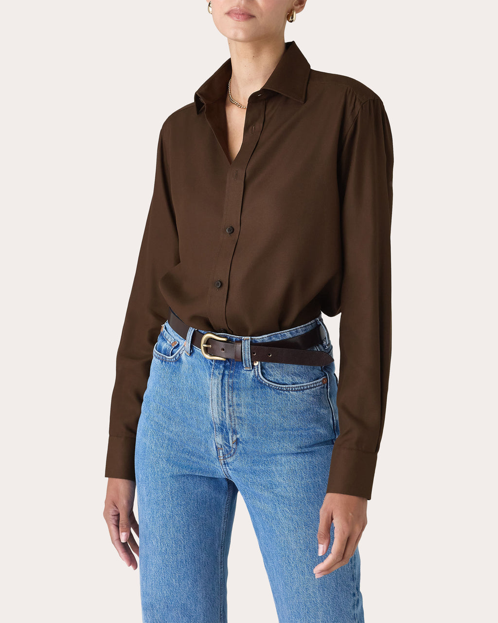The Boyfriend Tencel™ Shirt
