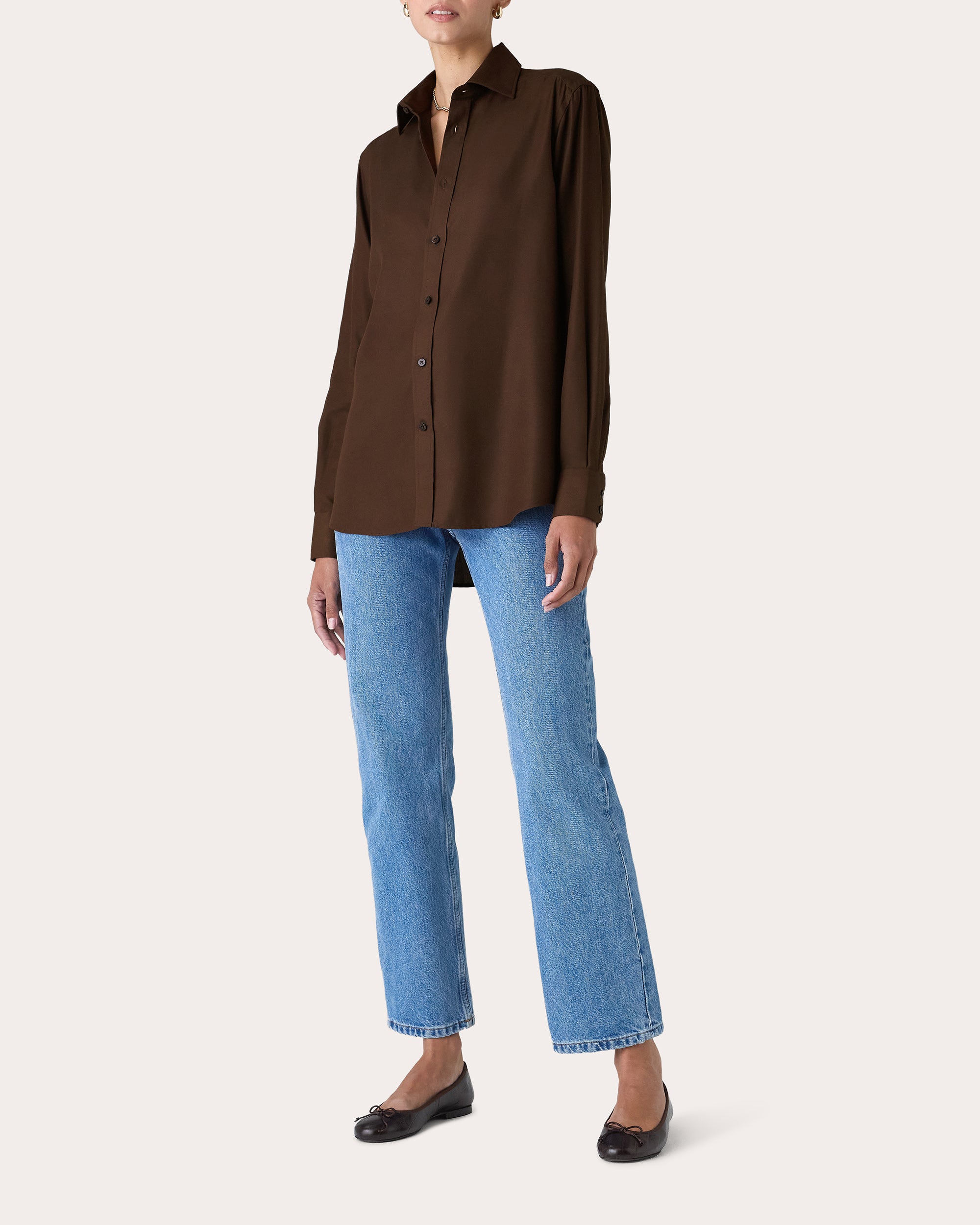 The Boyfriend Tencel™ Shirt