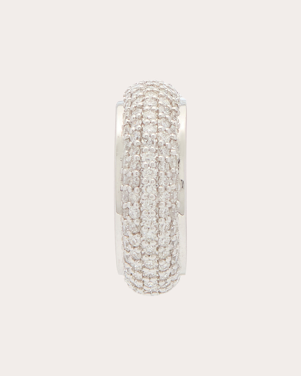 Diamond Pavé Luna Ear Cuff
