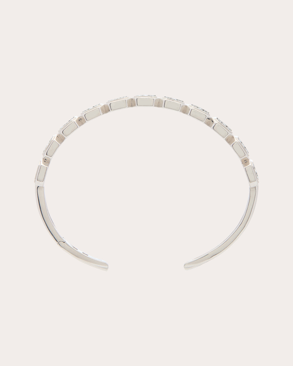 Brown Diamond Ray of Light Quatrum Cuff
