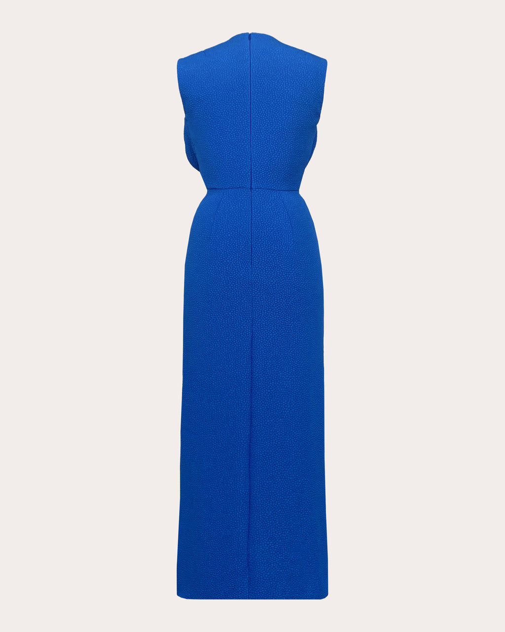 Aphrodite Jacquard Draped Midi Dress