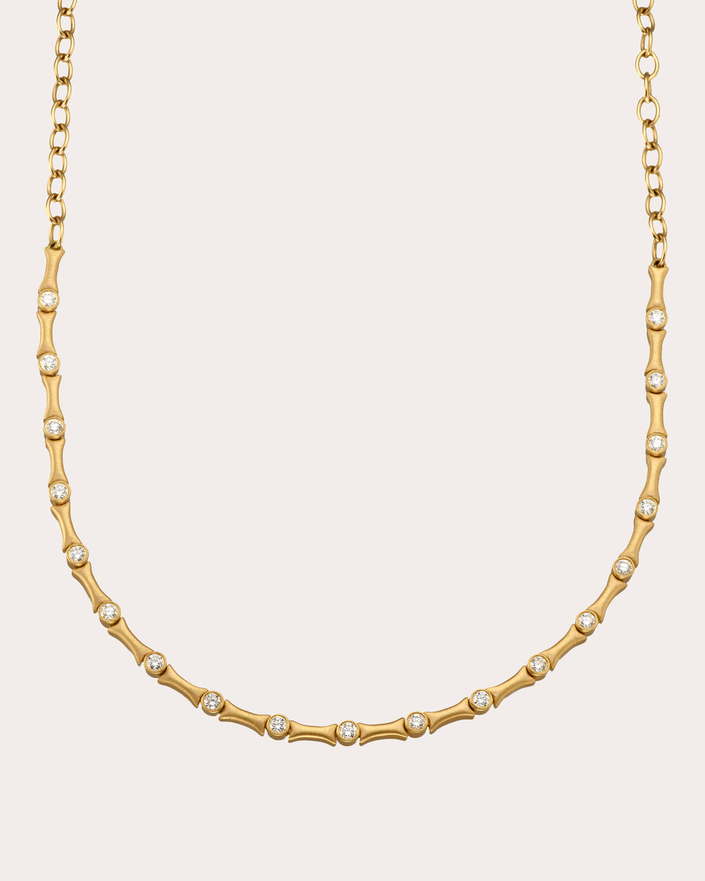 Diamond & 18k Gold Stability Necklace
