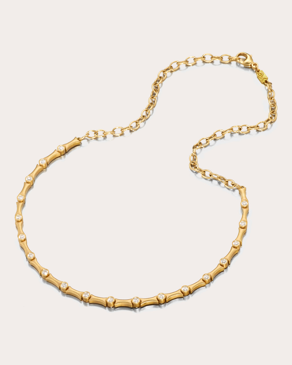 Diamond & 18k Gold Stability Necklace
