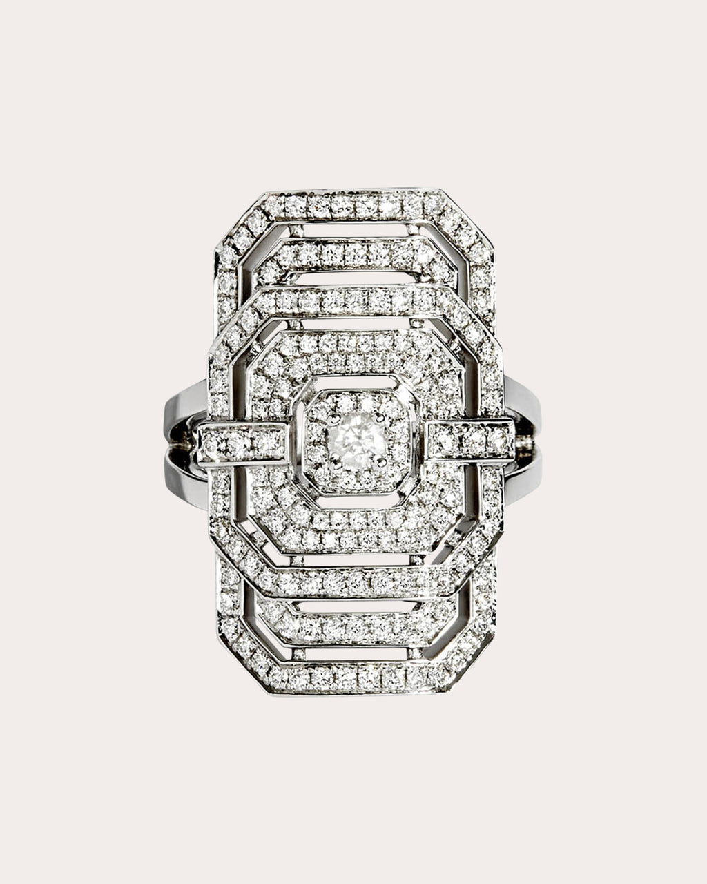 Diamond My Way Ring