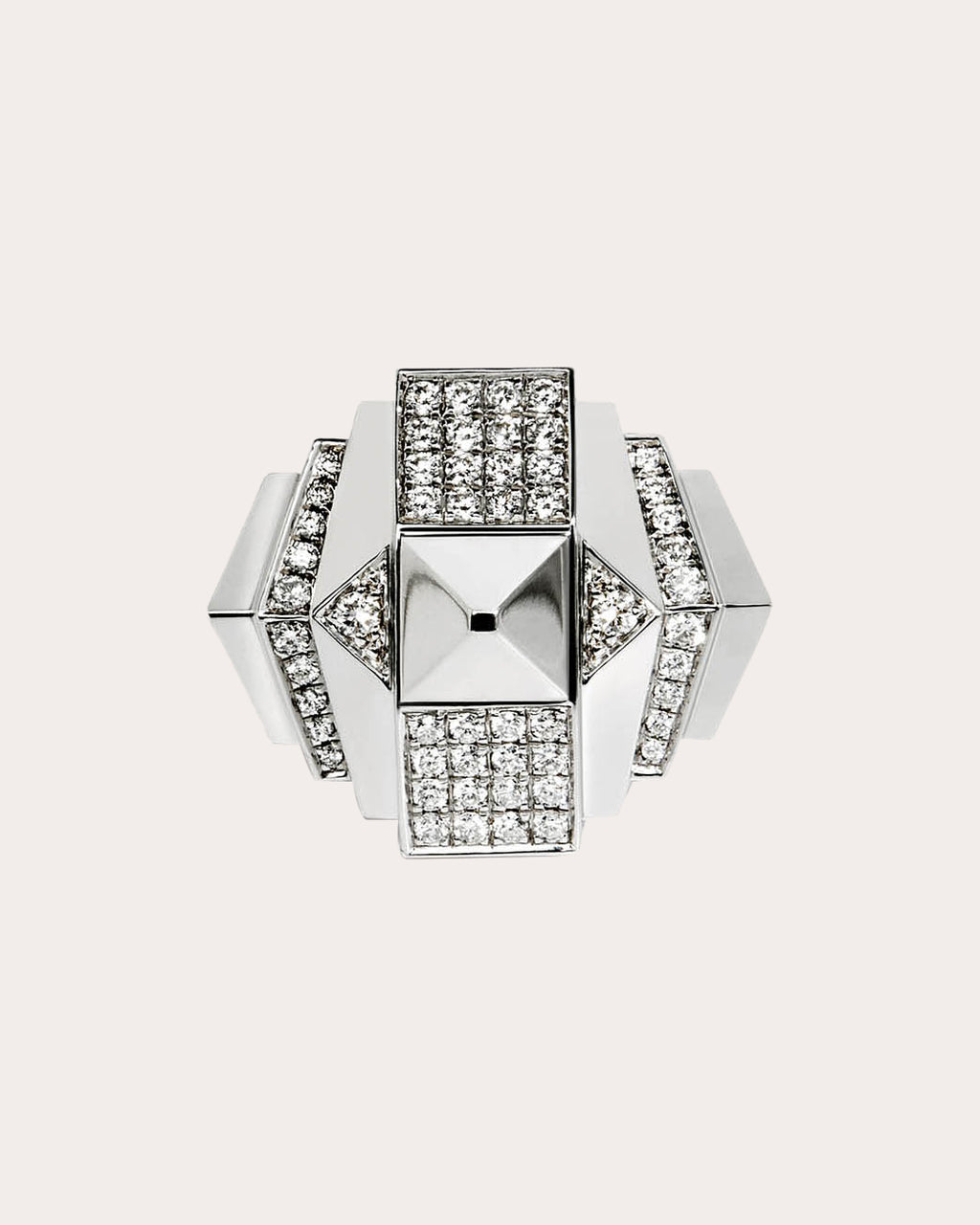 Diamond Rockaway Ring