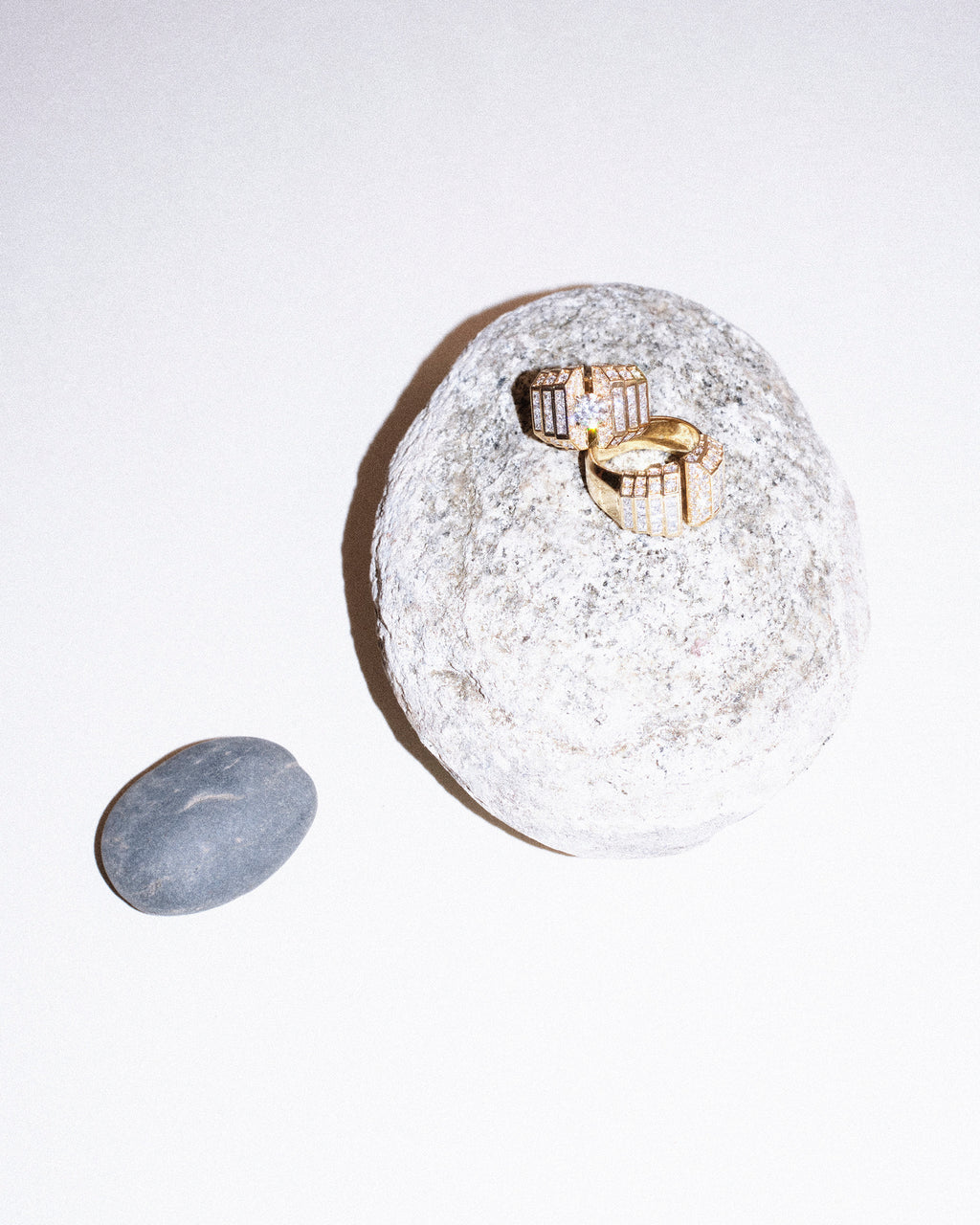Diamond & 18k Gold Meaningful Ring