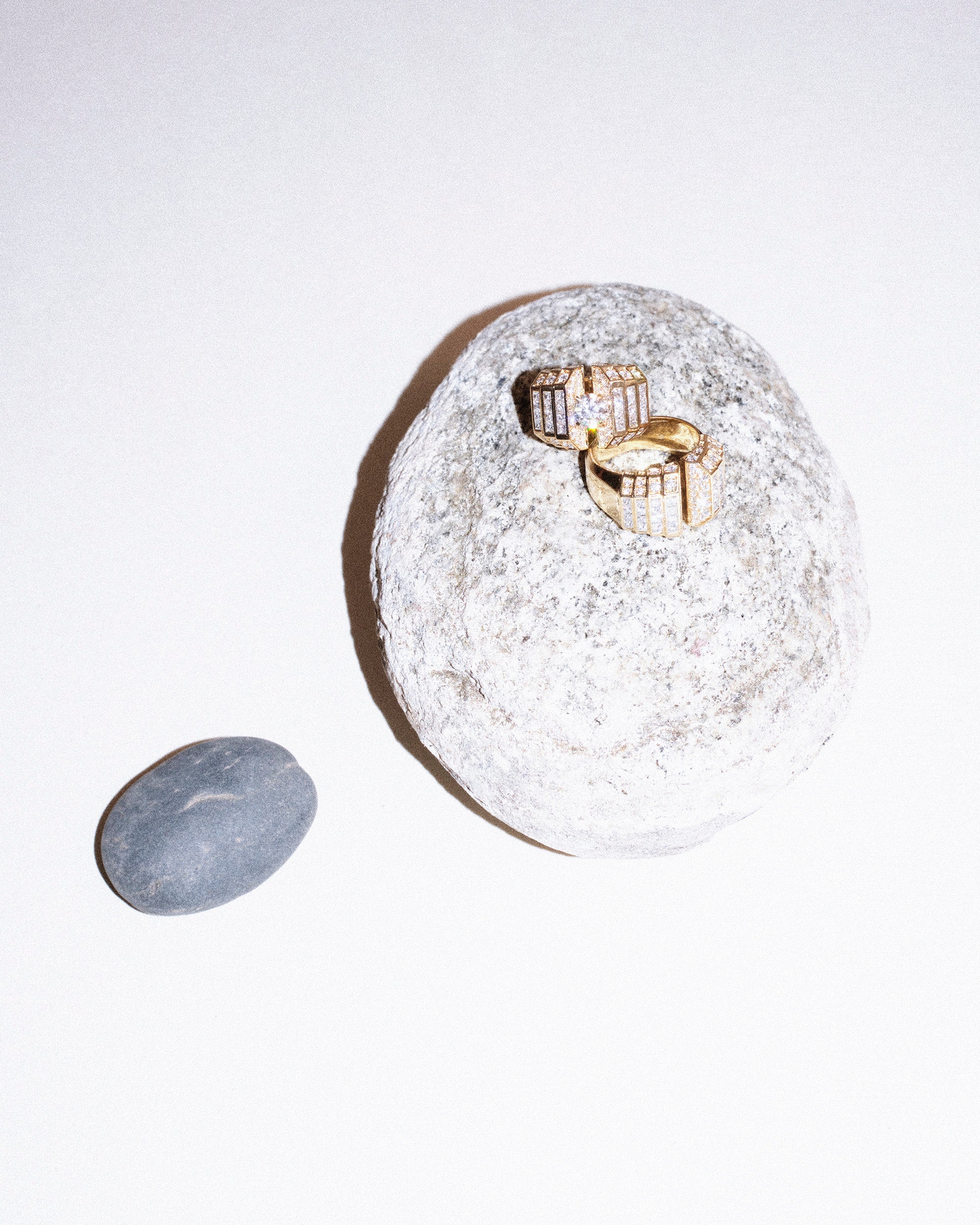 Diamond & 18k Gold Meaningful Ring