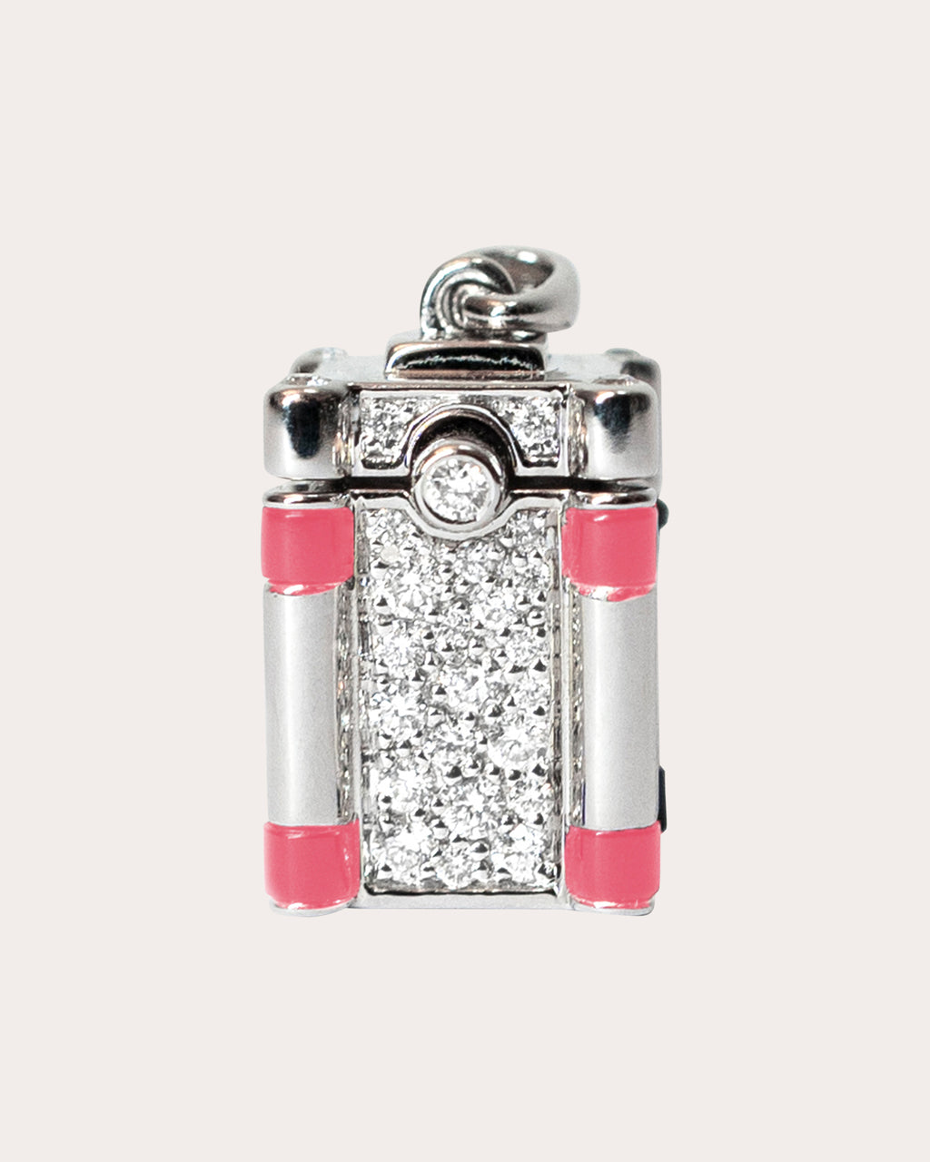 Diamond Hope Pendant Necklace