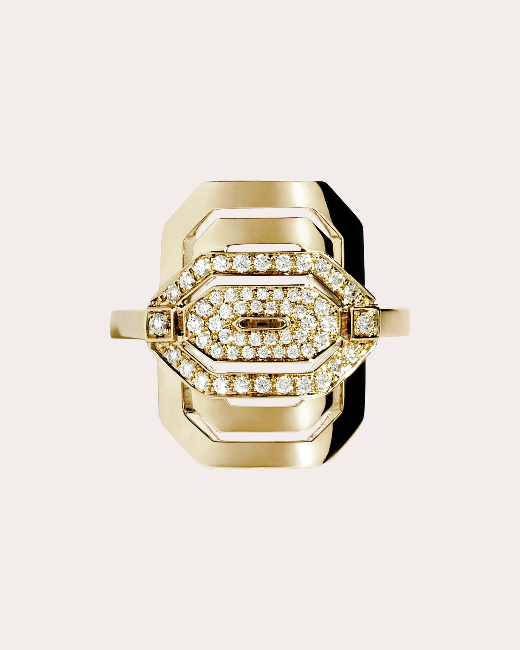 Diamond & 18k Gold Petite My Way Ring