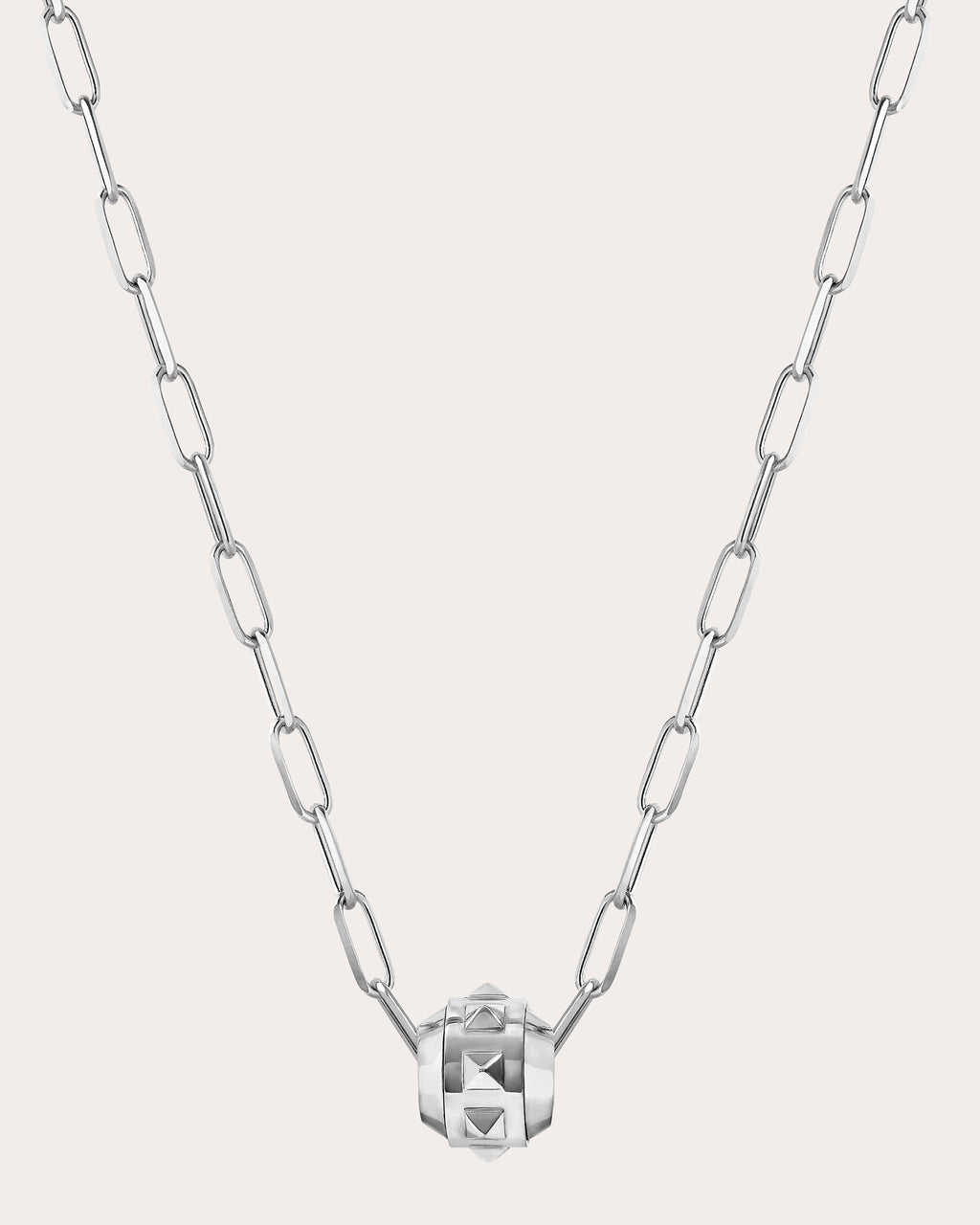 Rockaway Spinner Pendant Necklace