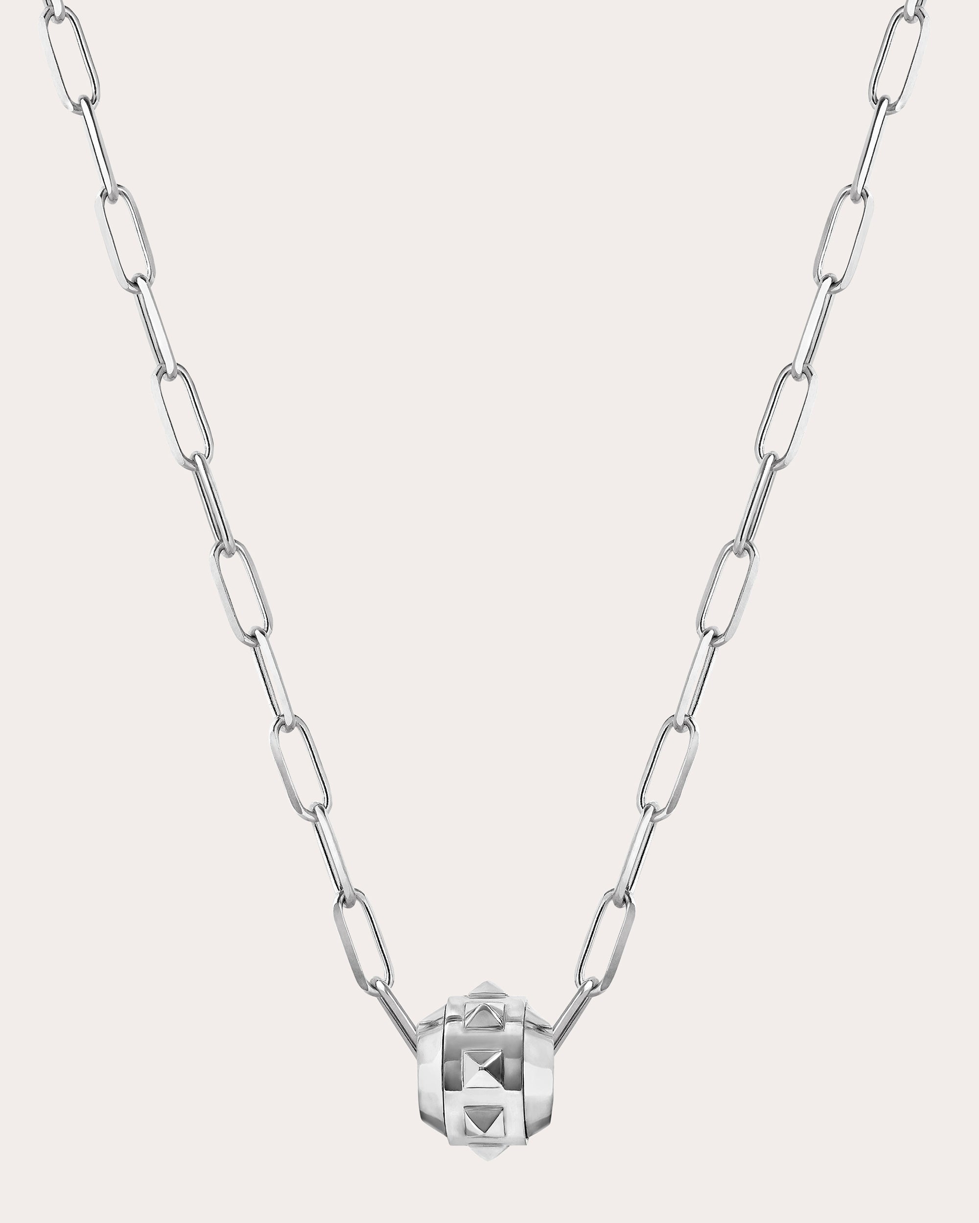 Rockaway Spinner Pendant Necklace
