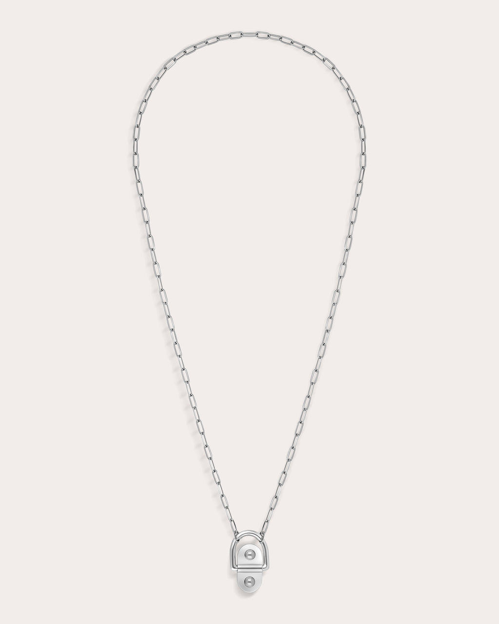 Rivet Pendant Necklace