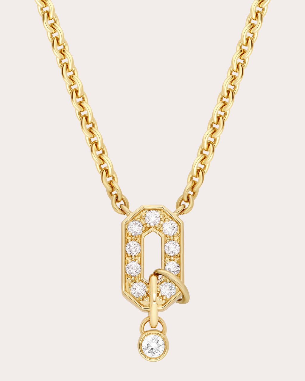 Diamond & 14k Gold My Way Pendant Necklace