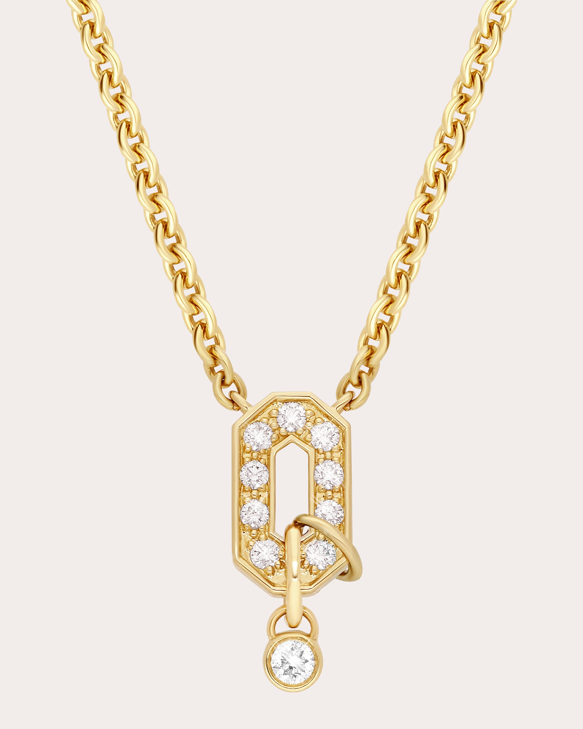 Diamond & 14k Gold My Way Pendant Necklace