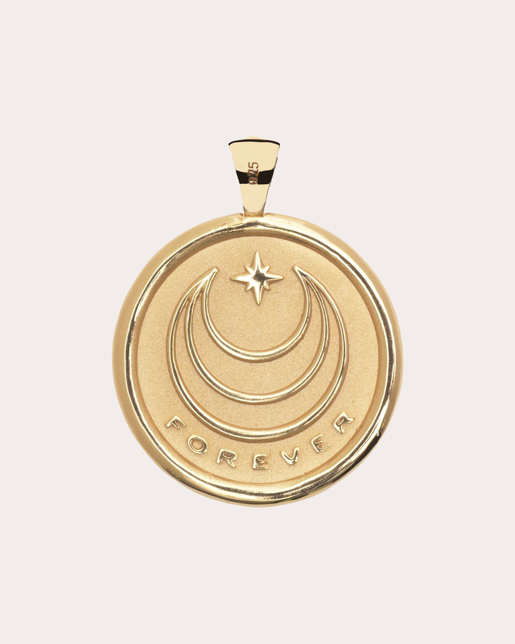 FOREVER Original Coin Pendant Necklace