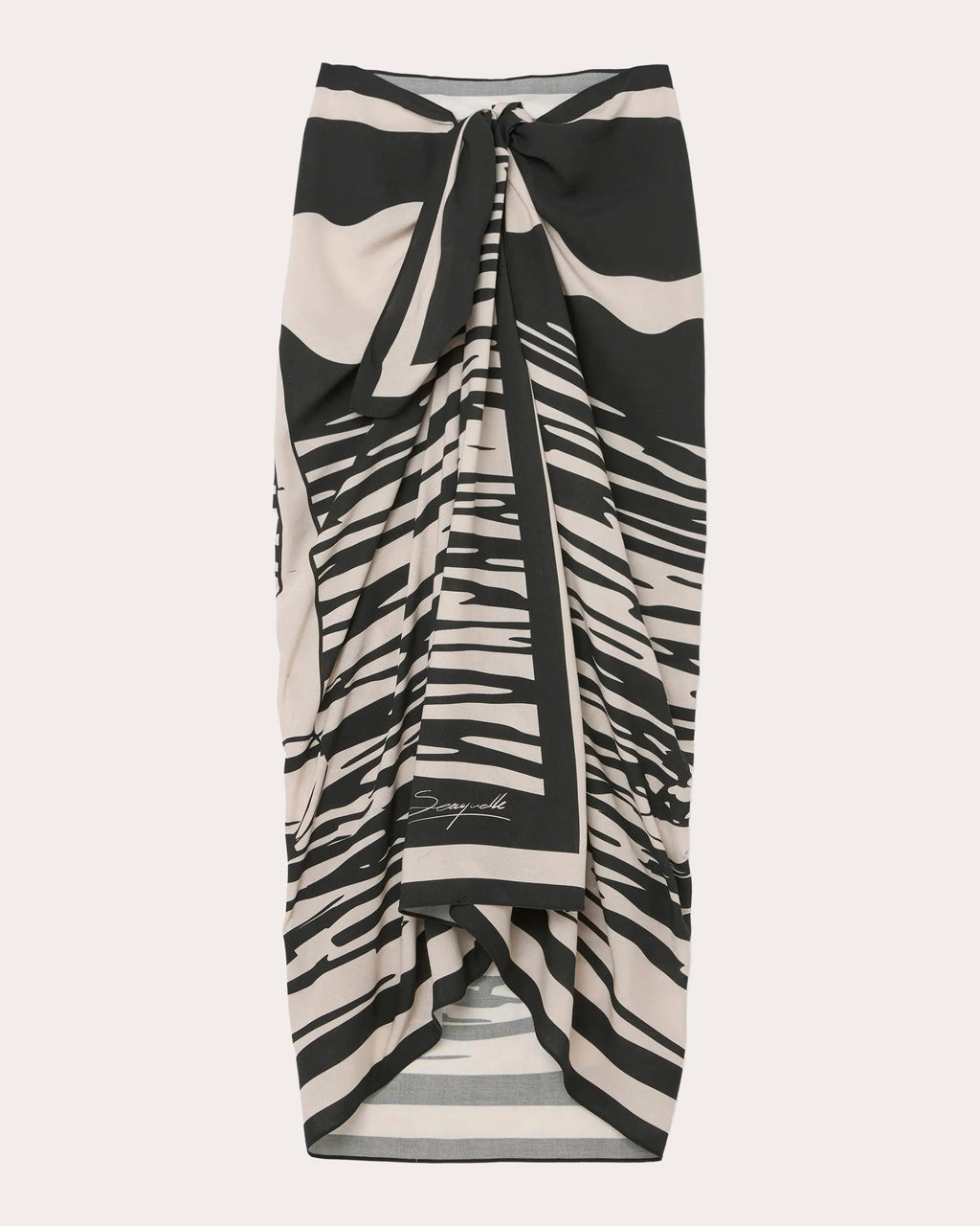 Genoa Abstract Voile Pareo