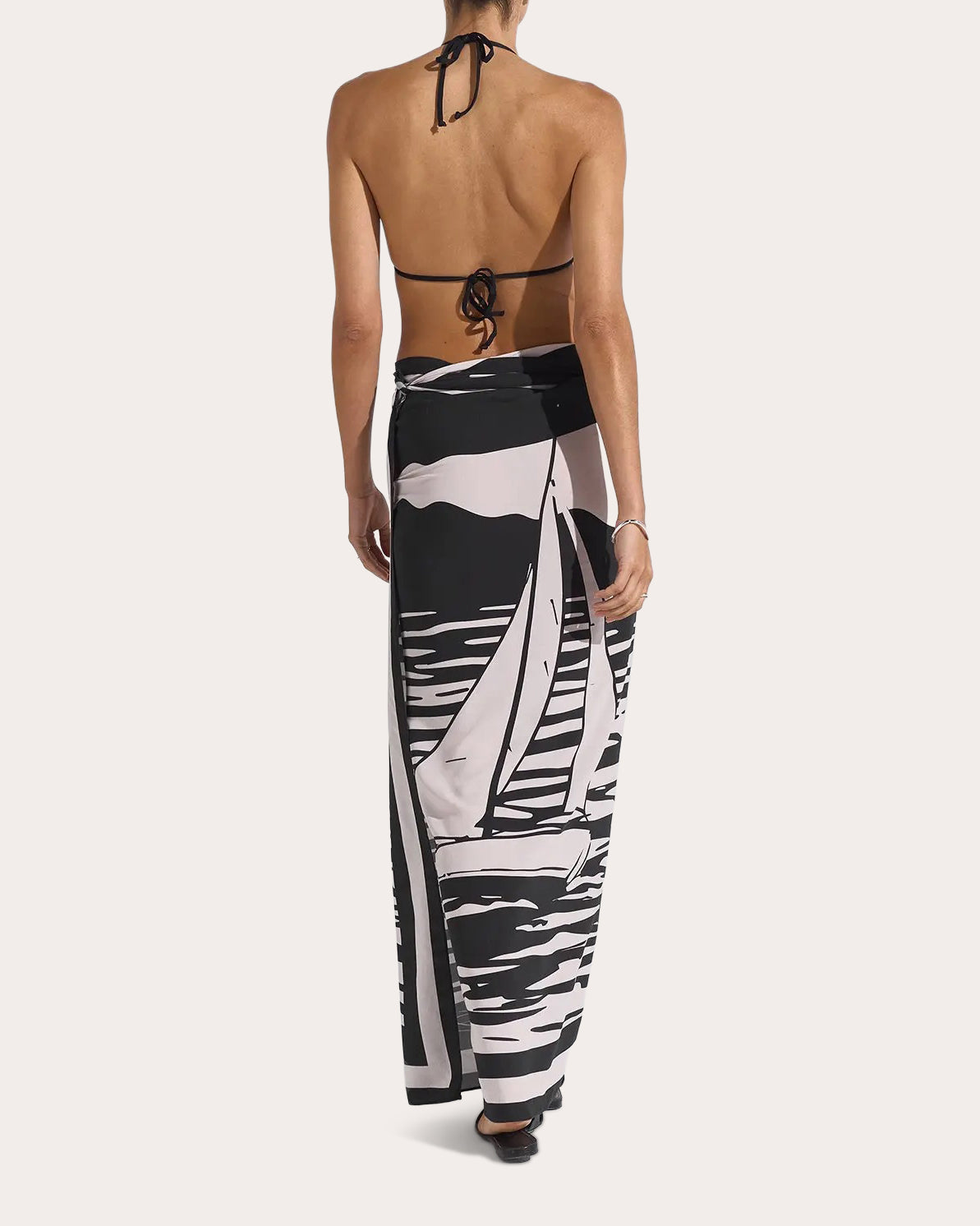 Genoa Abstract Voile Pareo