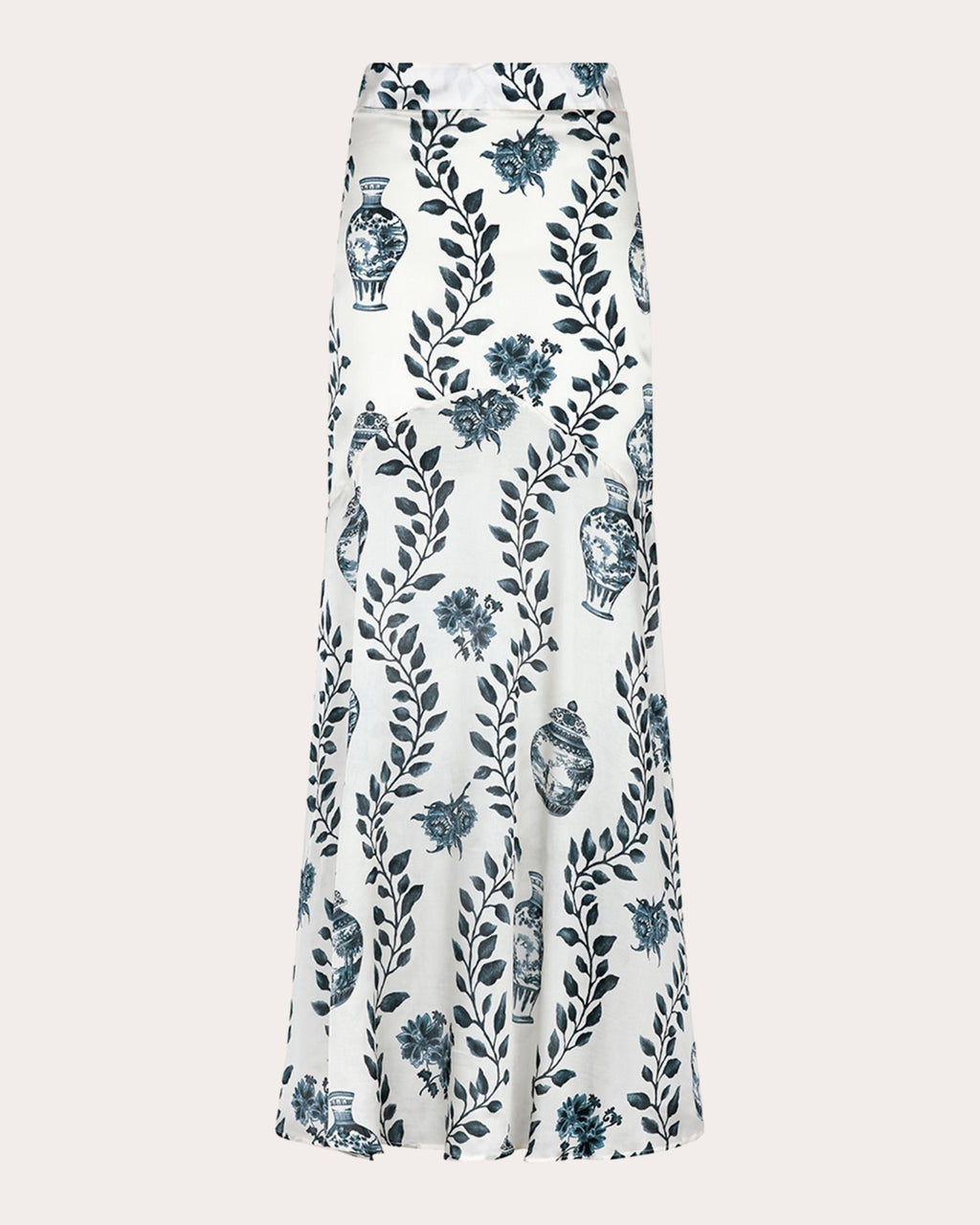 Dynastie Royale Cotton Silk Mermaid Skirt