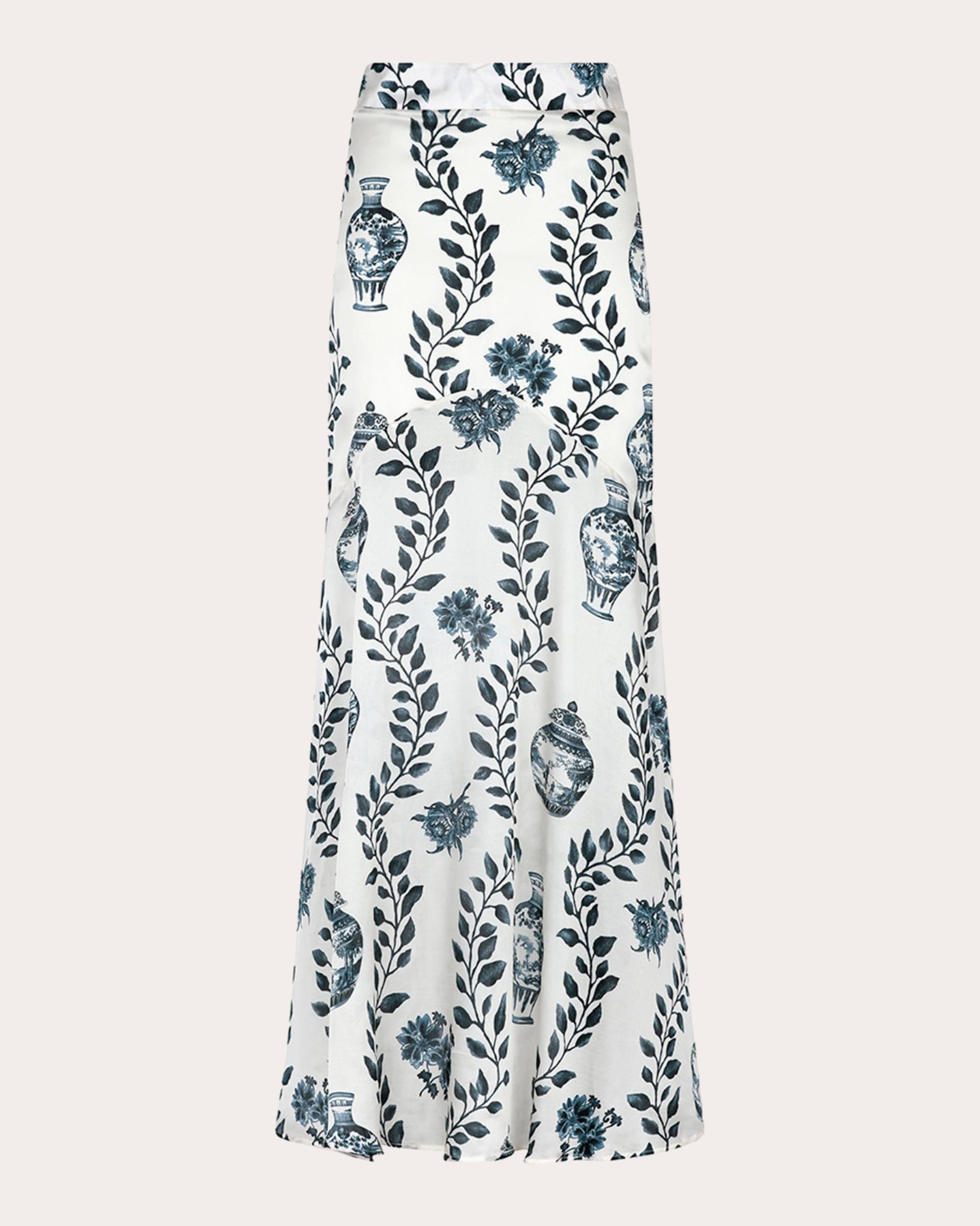 Dynastie Royale Cotton Silk Mermaid Skirt
