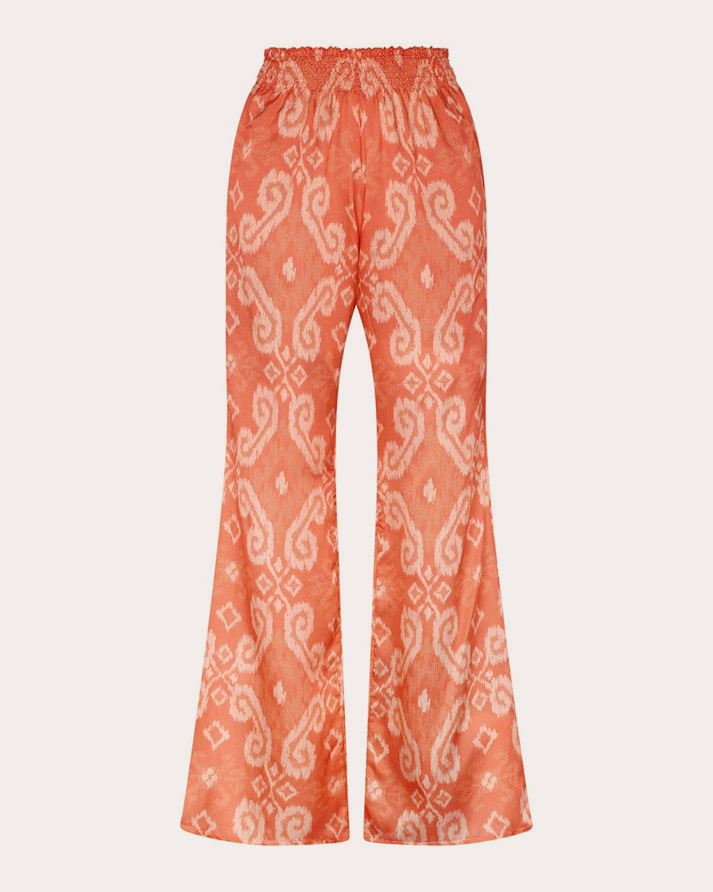 Palais des Orangers Cotton Silk Pull-On Pants